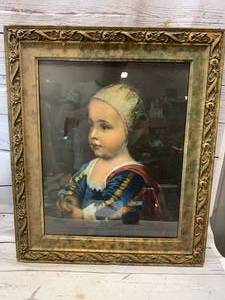 lot 4 image: Very Old Artwork 21 x 26