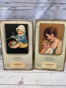 lot 15 image: 1938 Ness Shoes Store Calendars