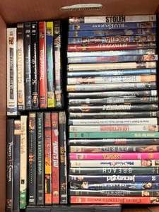 lot 26 image: Lot of 77 DVD Movies