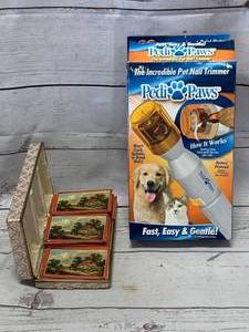 lot 31 image: Antique Playing Cards & Pedi Paws