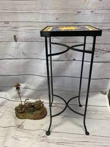 lot 35 image: Motorcycle Music Box & Sun Table