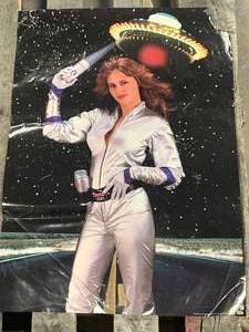 lot 49 image: 1987 Coors Light Poster 20 x 28
