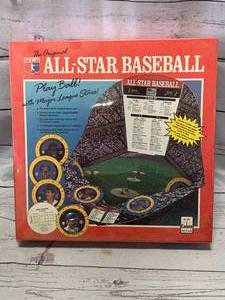 lot 53 image: Vintage Sealed Cadaco All Star Baseball MLB Game