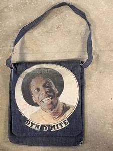 lot 60 image: Vintage Dynomite Denim Book Bag