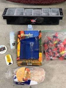 lot 63 image: Large Lot of Bar Items