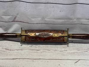 lot 70 image: Vintage Knife & Fork Set from India