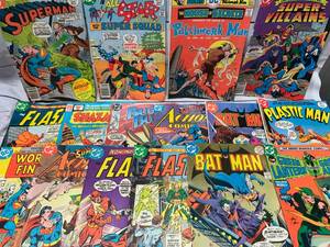 lot 73 image: Lot of 16 Vintage DC Comics