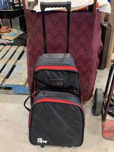 lot 74 image: Vic Firth Drums & Rolling Case
