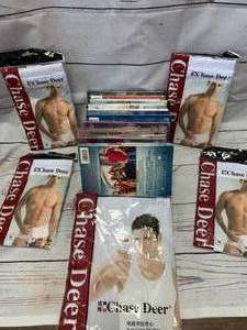 lot 75 image: Chase Deer Underwear & DVDs