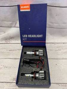 lot 77 image: Suaoki LED Headlight Kit 9006HB4