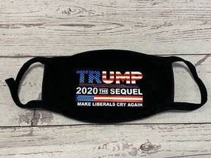 lot 79 image: New Trump Covid Washable Mask