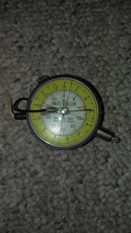 lot 41 image: Tinius Olsen Mechanical Extensometer Scale