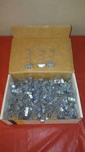 lot 59 image: 100 Ct. B-Line Zinc Plated N-725 Spring Nuts