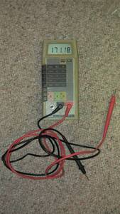 lot 40 image: The Fluke 8062A Digital Multimeter