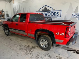 2004 Chevy Silverado 4x4 -No Reserve-