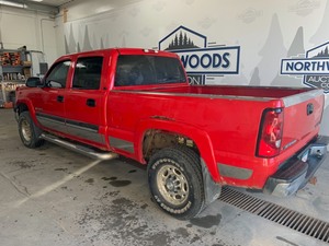 2004 Chevy Silverado 2500 4x4  -No Reserve-