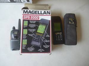 lot 19 image: Magellan GPS & Walkie Talkie