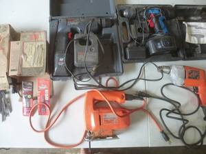 lot 21 image: Power Tools