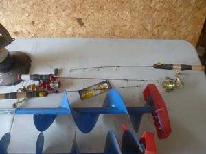 lot 24 image: Swiss Ice Augers