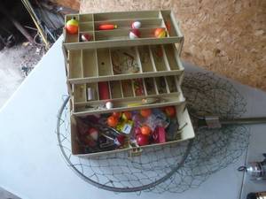 lot 26 image: Fishing Tackle