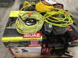 Lot of assorted tools and accessories vcustomer returns see pictures