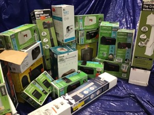 Lot of Mailboxes various sizes and models