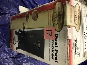 Masterbuilt Pro Dual Fuel Smoker in good condition open box