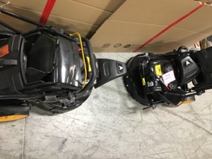 Lo of MOWOX  2 21 in. Zero-Turn Gas Walk-Behind High Wheel Push Mower with Bands 625exi, 150cc Engine, 3-n-1 - Customer returns one used one in like new condition