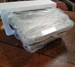 lot 17 image: New Casserole Dishes in Original Box