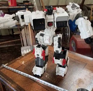 lot 36 image: Metroplex Transformer (about 21 inches tall)