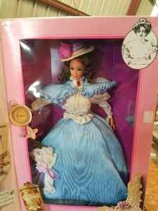 lot 40 image: 1993 Barbie Gibson Doll (New in Original Box)