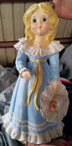 lot 42 image: Two Large PorcelainCeramic Dolls