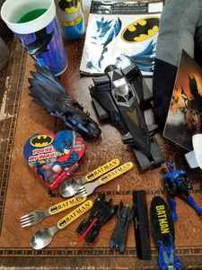 lot 50 image: Large Batman Plush Figure, Batmobiles, Action Figures and Memorabilia