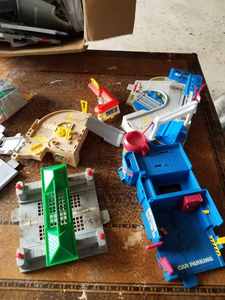 lot 92 image: Hot Wheels Town and Highway Set (No Cars)
