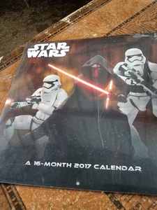 lot 121 image: Star Wars Coloring and Sticker Book, 3D Puzzles, Calendar and Basket