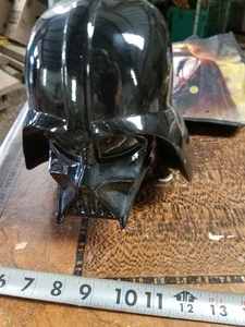 lot 122 image: Star Wars Darth Vader Bank, Book and Reusable Bag