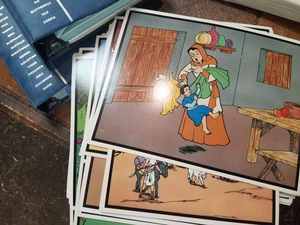 lot 170 image: Christian Curriculum Reading Program for Elementary Age Children