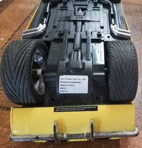 lot 176 image: Plastic Chevrolet Camaro Funny Car