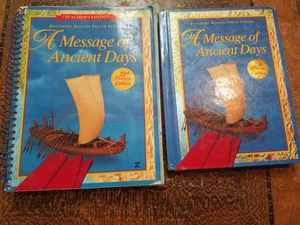 lot 178 image: Home School Curriculum A Message of Ancient Days World History
