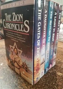 lot 179 image: Paperback Book Set 1 - 5 of Zion Chronicles by Bodie Thoene