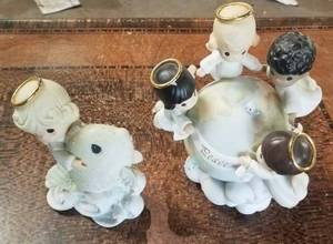 lot 187 image: Two Precious Moments Angelic Curios