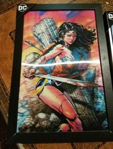 lot 204 image: Two New Wonder Woman Pictures