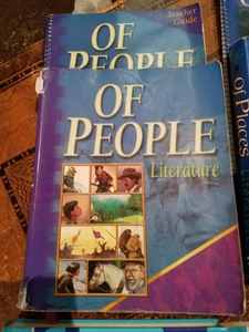 lot 216 image: Home Schooling Curriculum High School Literature and Saxon Algebra - Not Written In