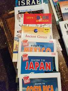 lot 218 image: Home Schooling Curriculum 7th Grade Geography and Places of the World