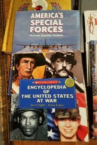 lot 220 image: Home Schooling Curriculum Egyptology, The Human Body, Encyclopedia of The United States at War