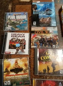 lot 224 image: Play Station 2 and Others Video Game Lot of 19 Items