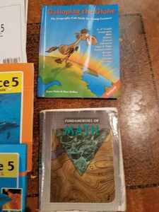 lot 226 image: Home Schooling Curriculum Science 5, Galloping the Globe and Fundamentals of Math