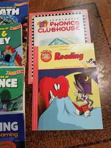 lot 231 image: Home Schooling Curriculum The Complete Book of Math, Time & Money, Science and More