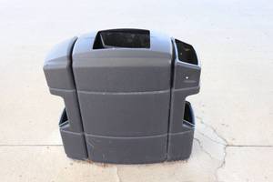 (2) Garbage Bins