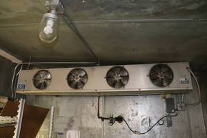 Indoor Blower Unit for walk-in beverage cooler